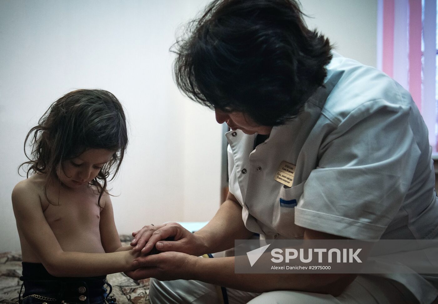 Syrian children to be treated at St. Petersburg's Military Medical Academy