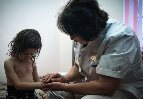 Syrian children to be treated at St. Petersburg's Military Medical Academy