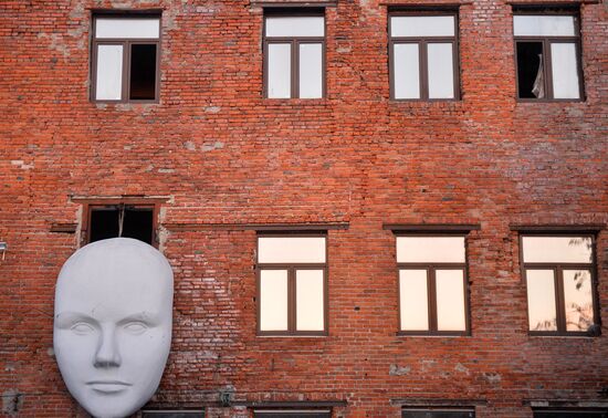 Actors on set of Russian interactive movie Uncovered in Kazan