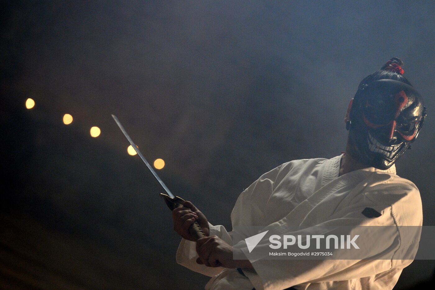 Actors on set of Russian interactive movie Uncovered in Kazan