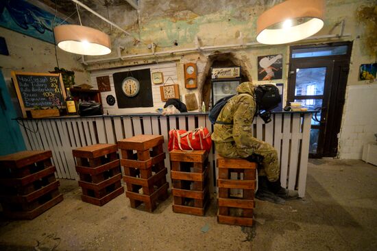 Actors on set of Russian interactive movie Uncovered in Kazan