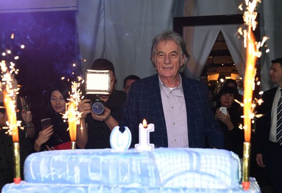 Anniversary of first Paul Smith store opening at Moscow's GUM