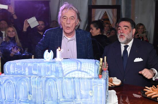 Anniversary of first Paul Smith store opening at Moscow's GUM