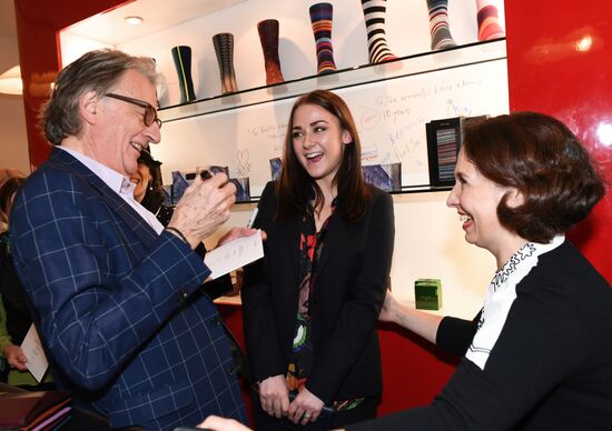 Anniversary of first Paul Smith store opening at Moscow's GUM