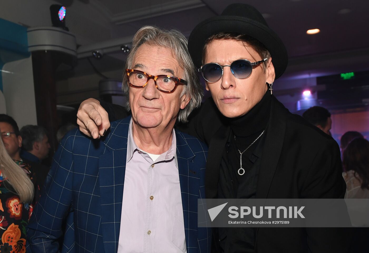 Anniversary of first Paul Smith store opening at Moscow's GUM