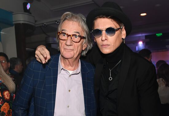Anniversary of first Paul Smith store opening at Moscow's GUM