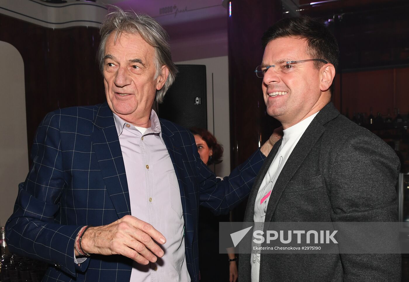 Anniversary of first Paul Smith store opening at Moscow's GUM