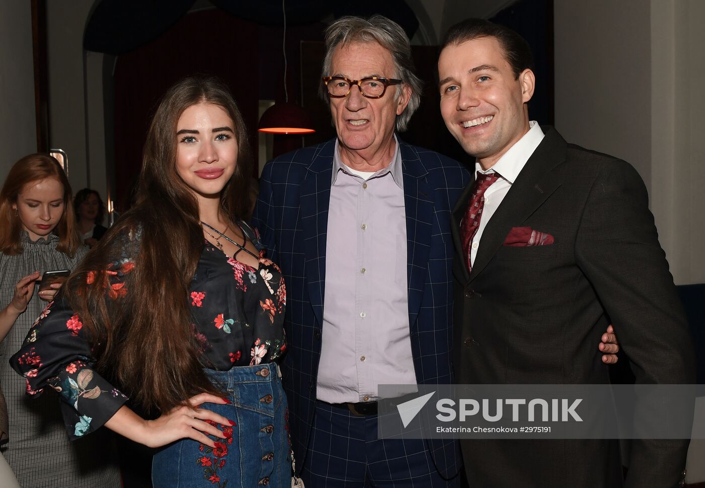 Anniversary of first Paul Smith store opening at Moscow's GUM