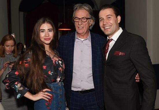 Anniversary of first Paul Smith store opening at Moscow's GUM