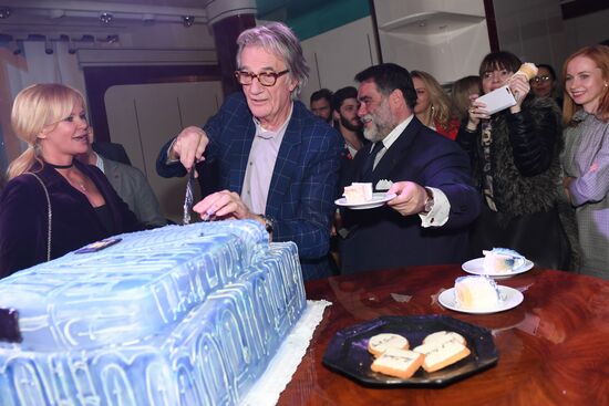 Anniversary of first Paul Smith store opening at Moscow's GUM