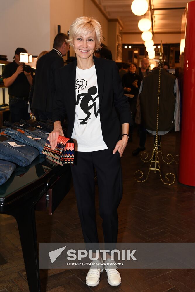 Anniversary of first Paul Smith store opening at Moscow's GUM