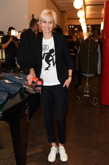 Anniversary of first Paul Smith store opening at Moscow's GUM