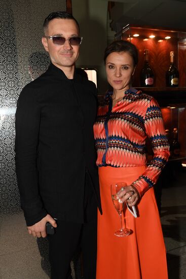 Anniversary of first Paul Smith store opening at Moscow's GUM