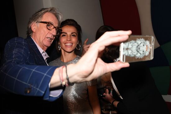 Anniversary of first Paul Smith store opening at Moscow's GUM