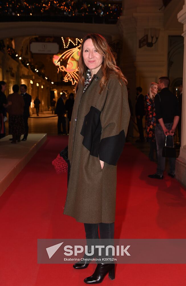 Anniversary of first Paul Smith store opening at Moscow's GUM