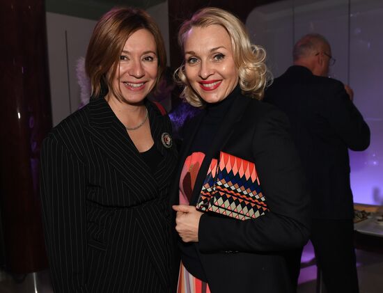 Anniversary of first Paul Smith store opening at Moscow's GUM