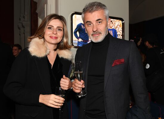 Anniversary of first Paul Smith store opening at Moscow's GUM