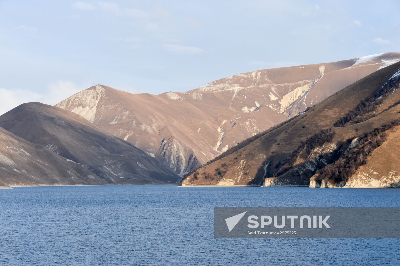 Mountainous regions of Chechnya