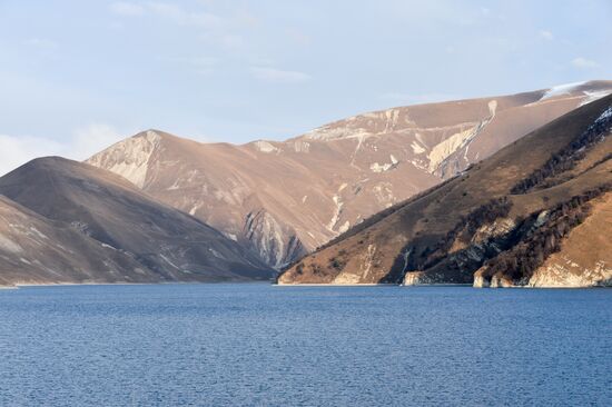 Mountainous regions of Chechnya