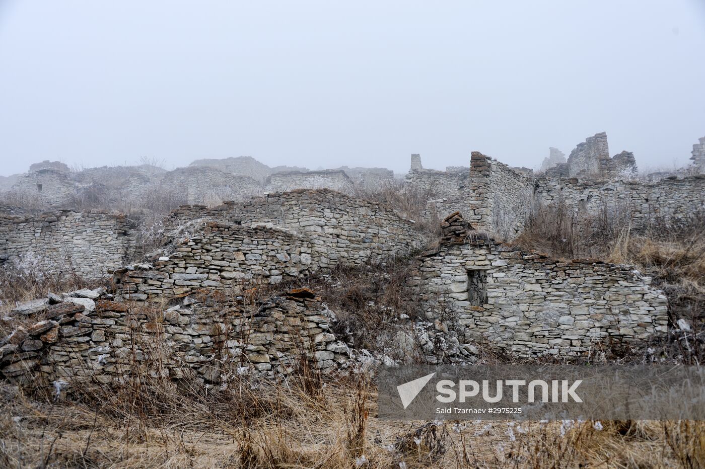 Mountainous regions of Chechnya