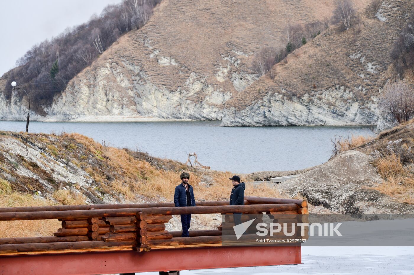 Mountainous regions of Chechnya