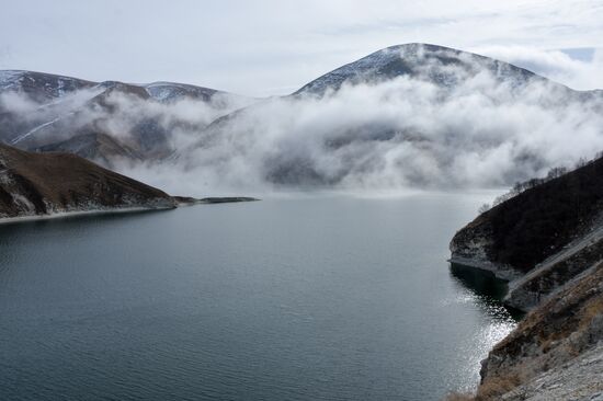 Mountainous regions of Chechnya