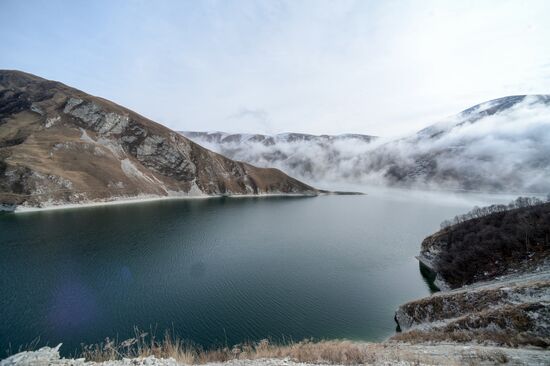 Mountainous regions of Chechnya