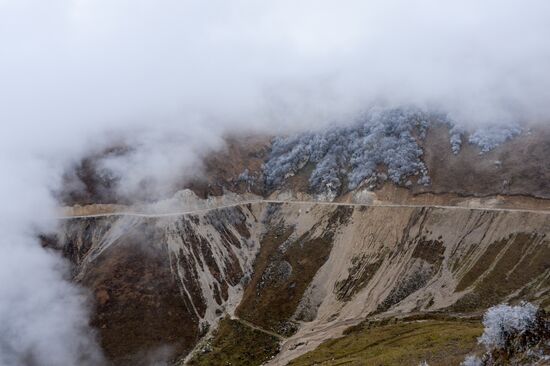 Mountainous regions of Chechnya