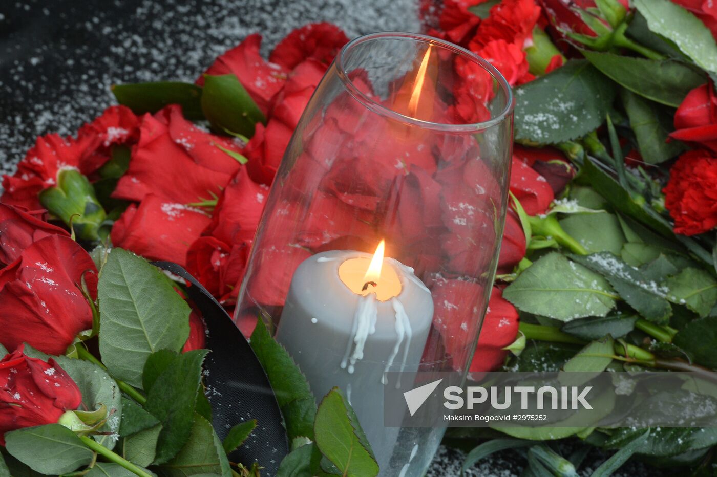Memorial rally on Kazan plane crash anniversary