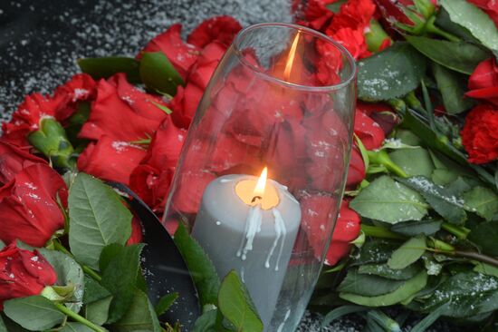 Memorial rally on Kazan plane crash anniversary