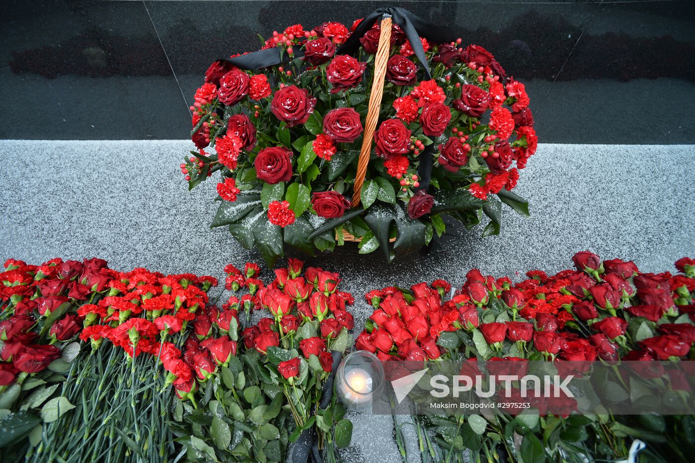 Memorial rally on Kazan plane crash anniversary