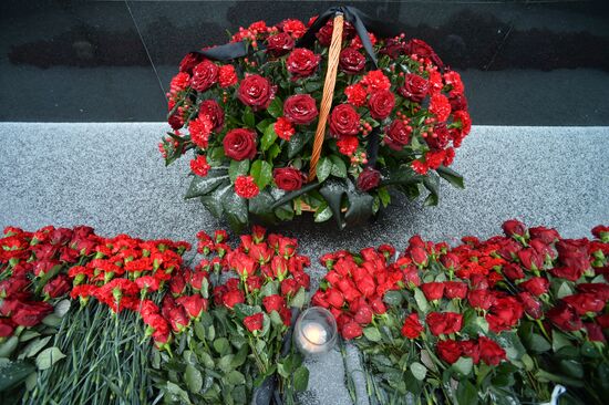 Memorial rally on Kazan plane crash anniversary
