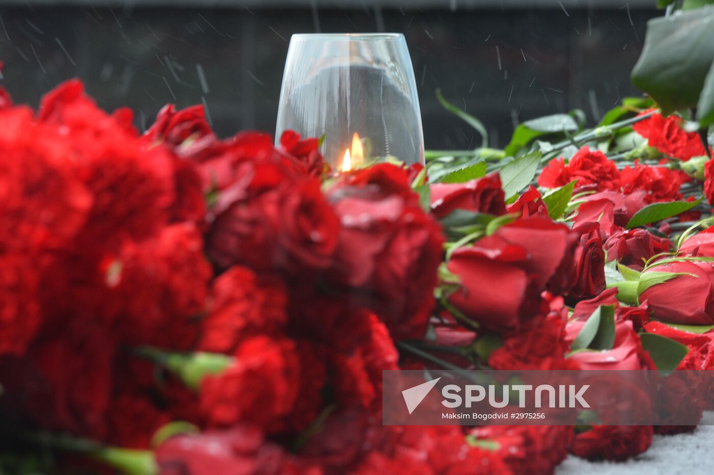 Memorial rally on Kazan plane crash anniversary