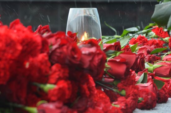 Memorial rally on Kazan plane crash anniversary