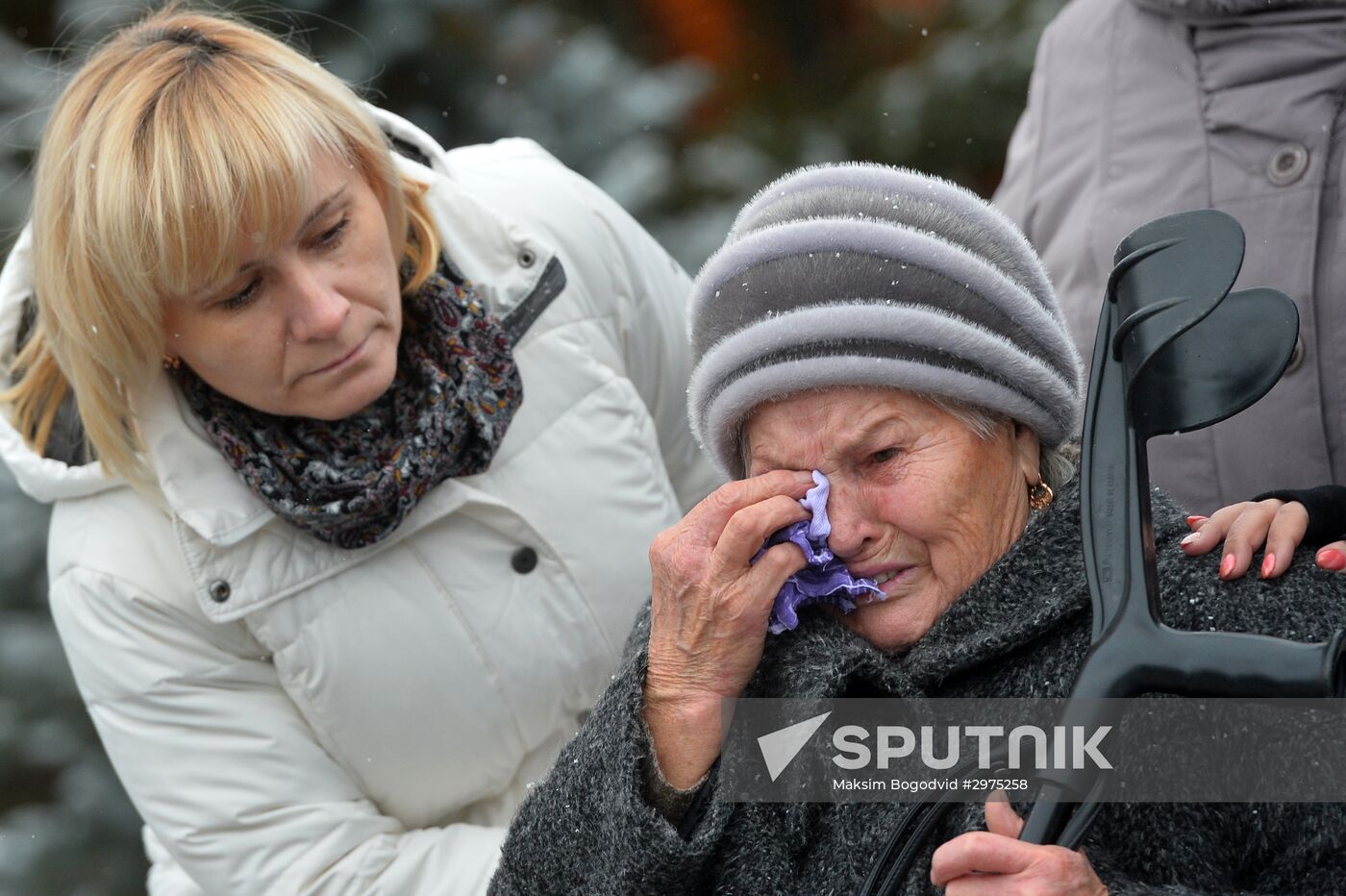 Memorial rally on Kazan plane crash anniversary