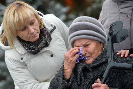 Memorial rally on Kazan plane crash anniversary