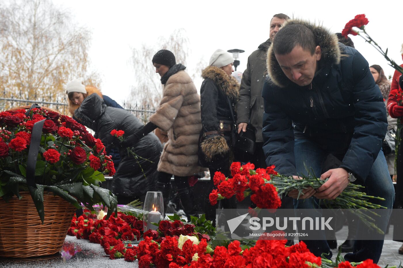 Memorial rally on Kazan plane crash anniversary