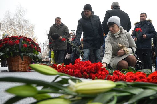 Memorial rally on Kazan plane crash anniversary