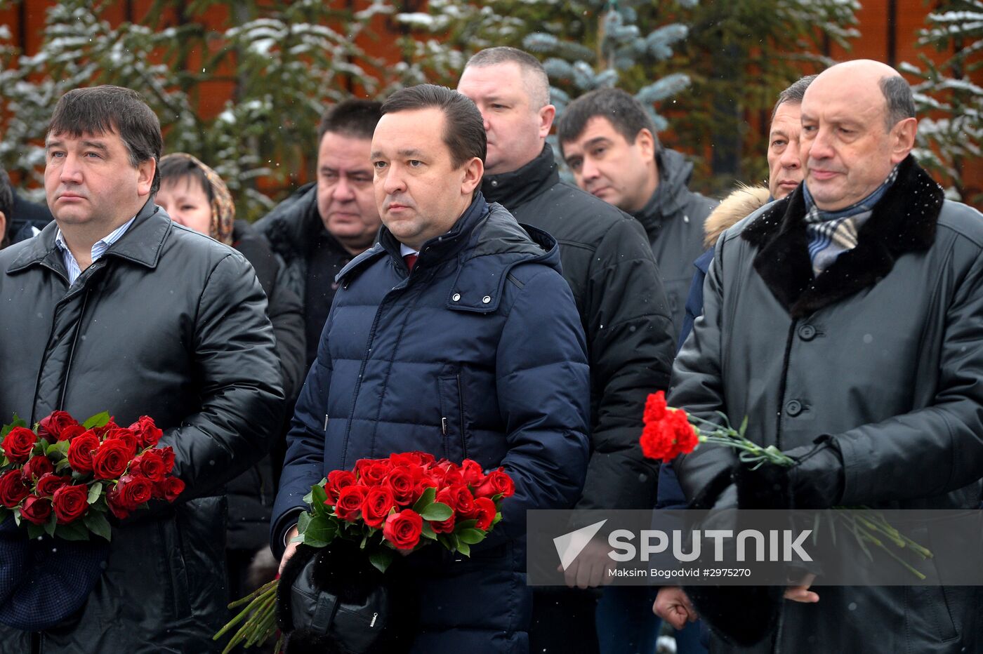 Memorial rally on Kazan plane crash anniversary