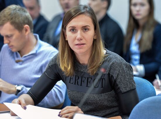 All-Russian athletes forum