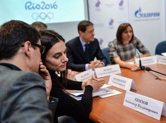 All-Russian athletes forum