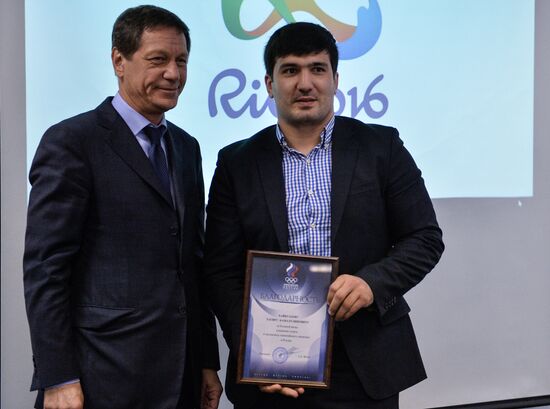 All-Russian athletes forum