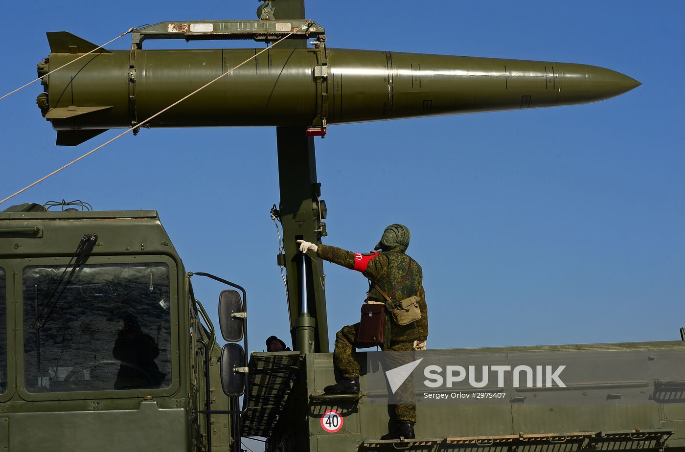 Missile and artillery units of the fifth army of Eastern Military District exercise in Primorski Krai
