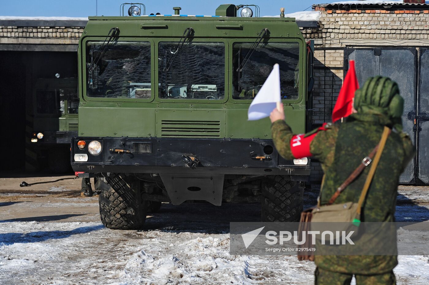 Missile and artillery units of the fifth army of Eastern Military District exercise in Primorski Krai