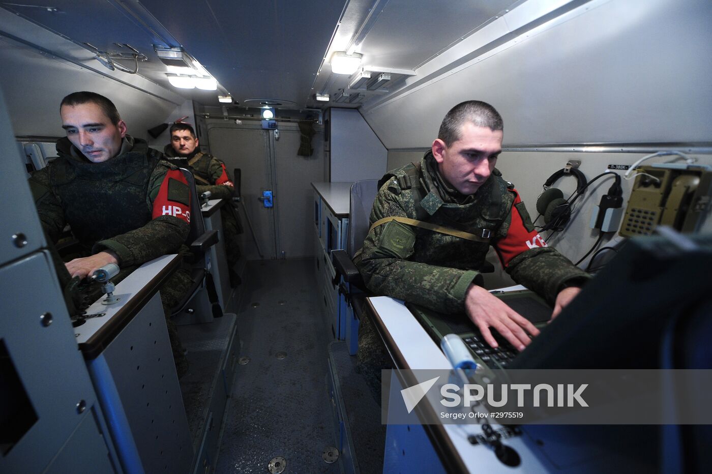 Missile and artillery units of the fifth army of Eastern Military District exercise in Primorski Krai