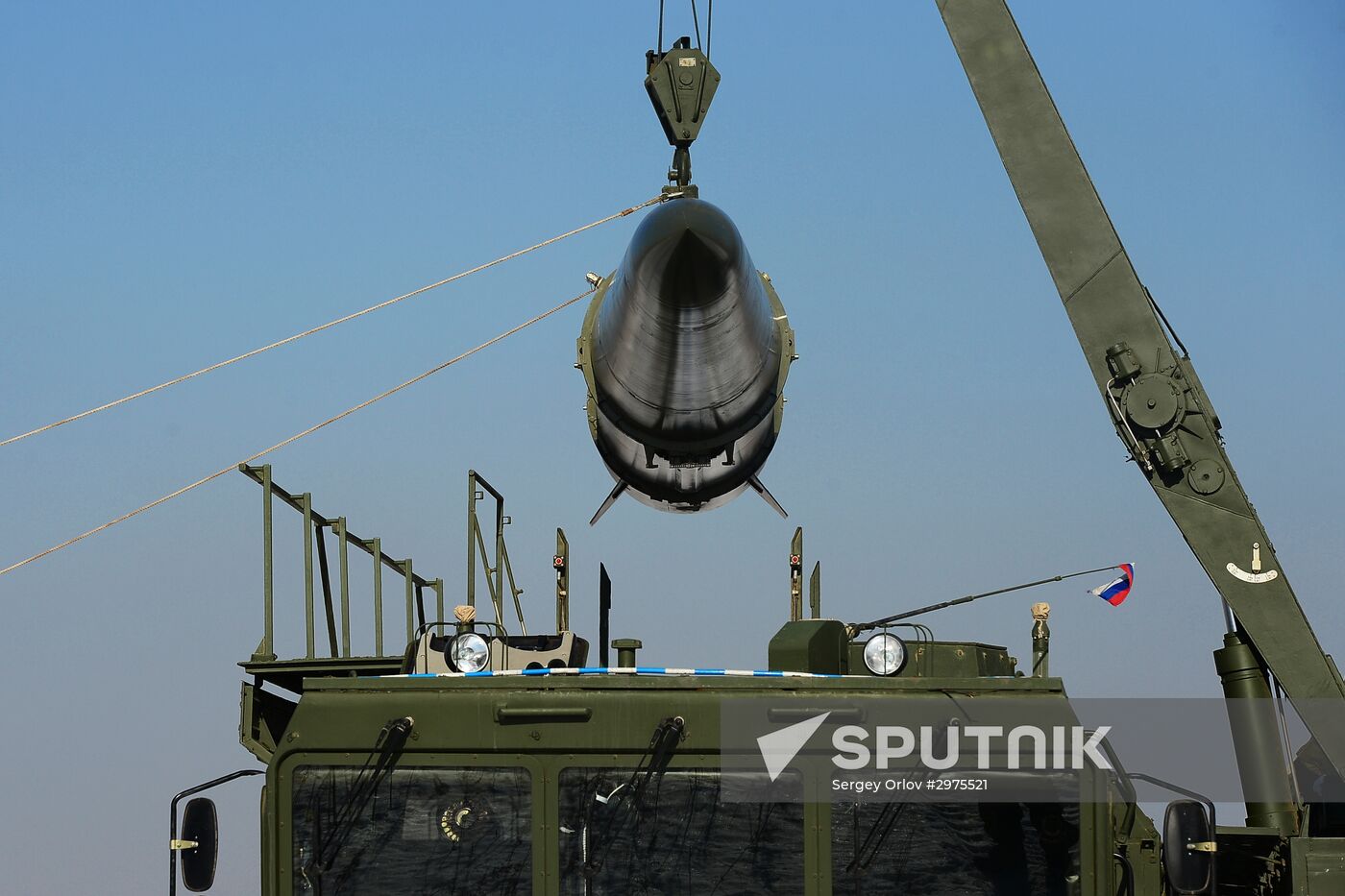 Missile and artillery units of the Fifth Russian Army train in the Primorye Territory