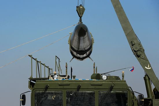 Missile and artillery units of the Fifth Russian Army train in the Primorye Territory