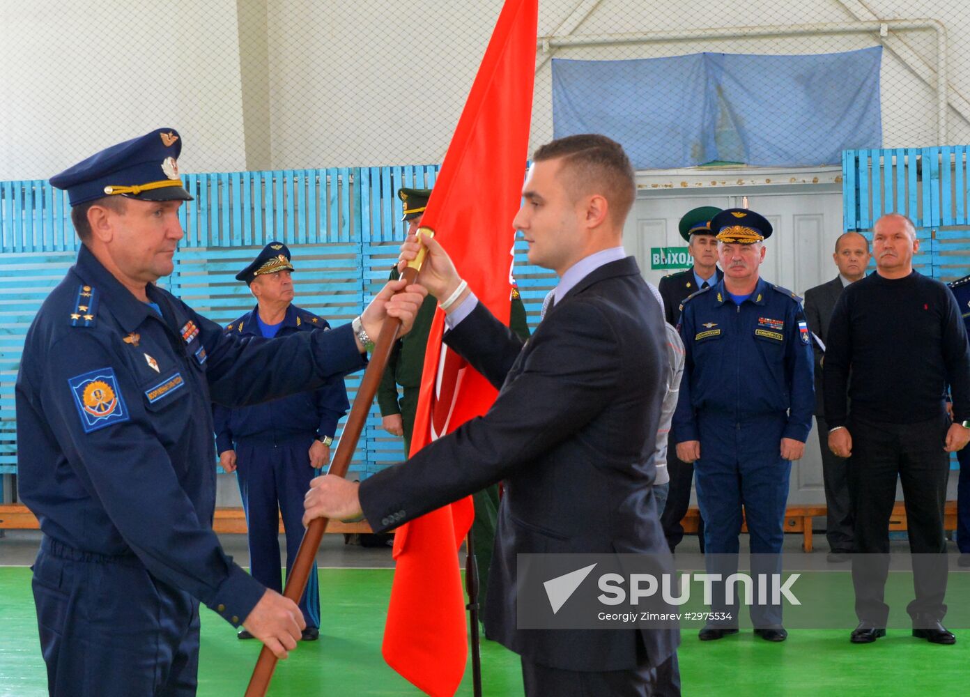 Krasnodar branch of Young Army patriotic movement holds convention