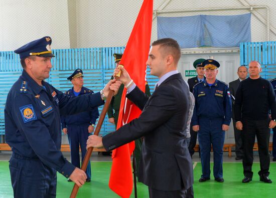 Krasnodar branch of Young Army patriotic movement holds convention
