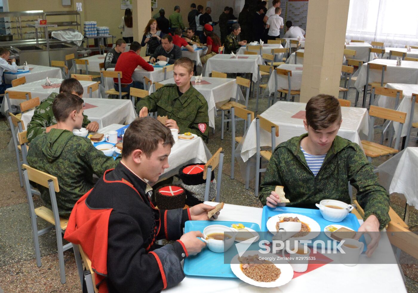Krasnodar branch of Young Army patriotic movement holds convention